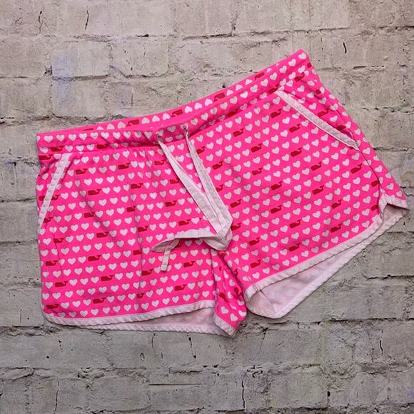 Vineyard Vines Heart Drawstring Shorts - Picture 1 of 5